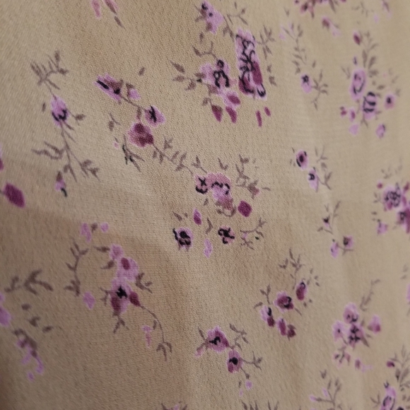 Flynn Skye plum floral dress size M.  Worn once - Picture 2 of 4